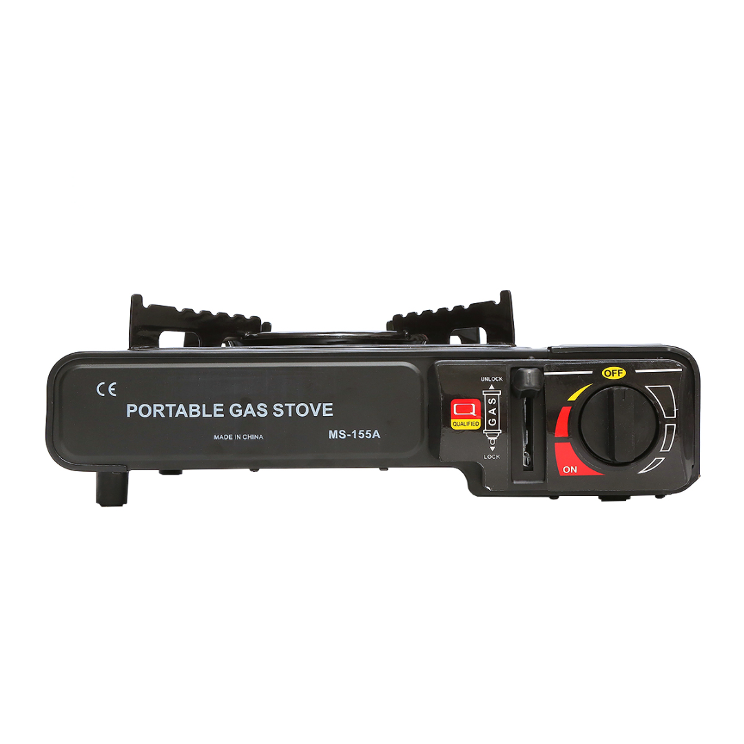 Estufa Portátil de Gas Butano Negro FS-155-A Estufa Butano. Selecto