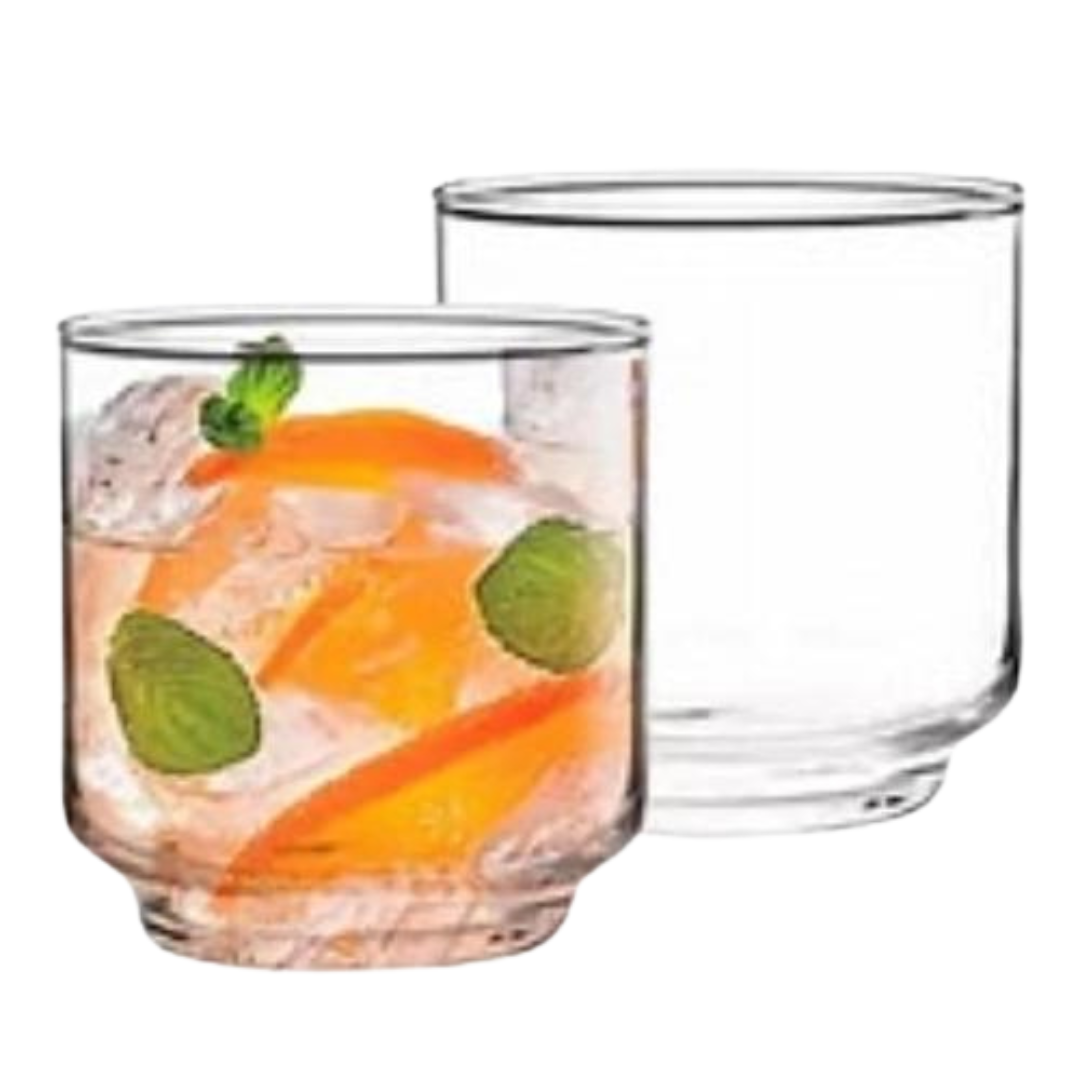 Set de 6 Vasos de Vidrio 9cm 2172 Selecto