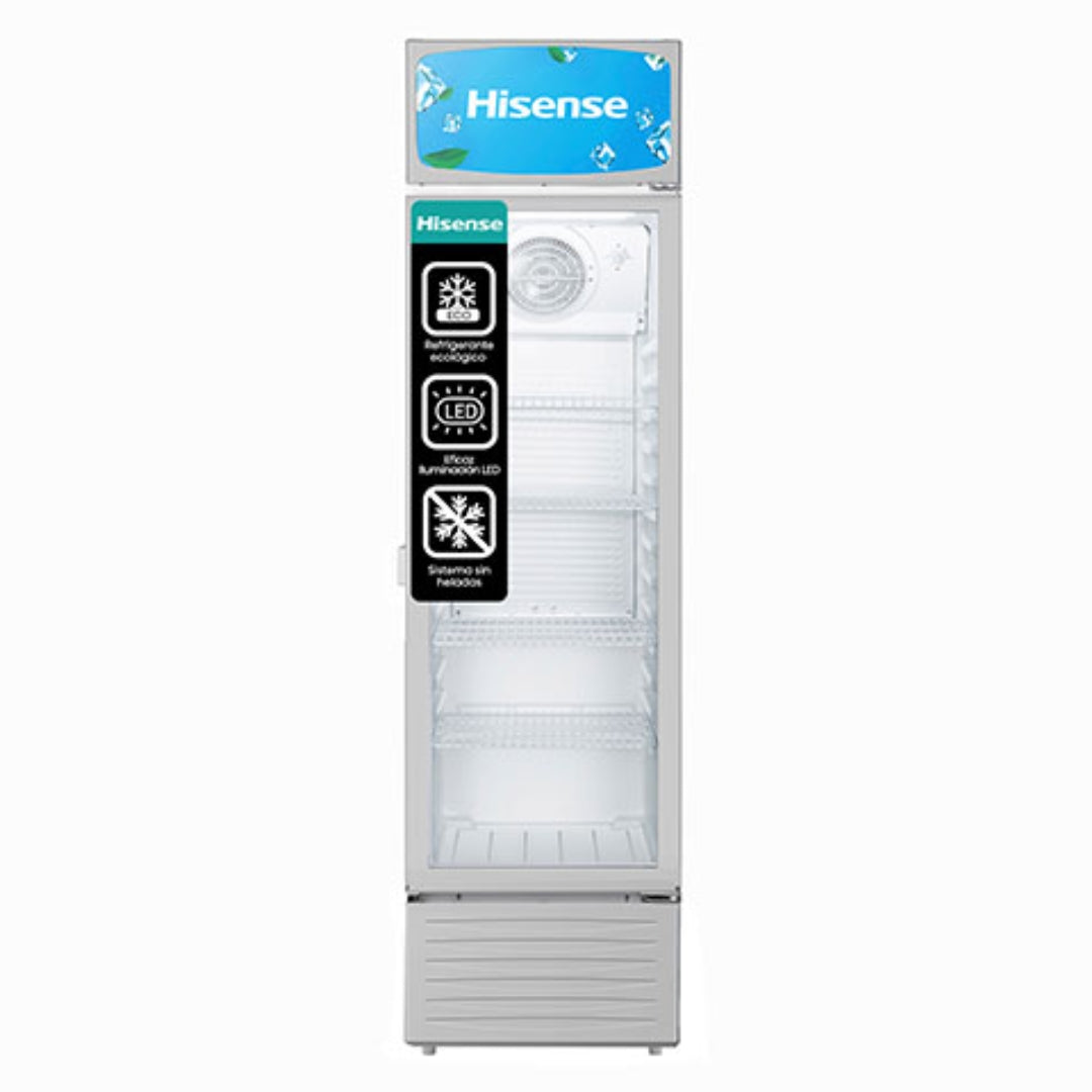 Vitrina Refrigeradora 10p3 Hisense SC-282 HISENSE