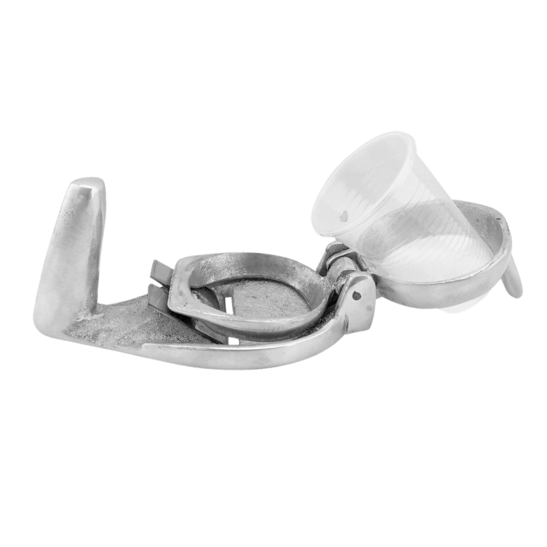 Cepillo de Raspar Hielo de Aluminio Fundido