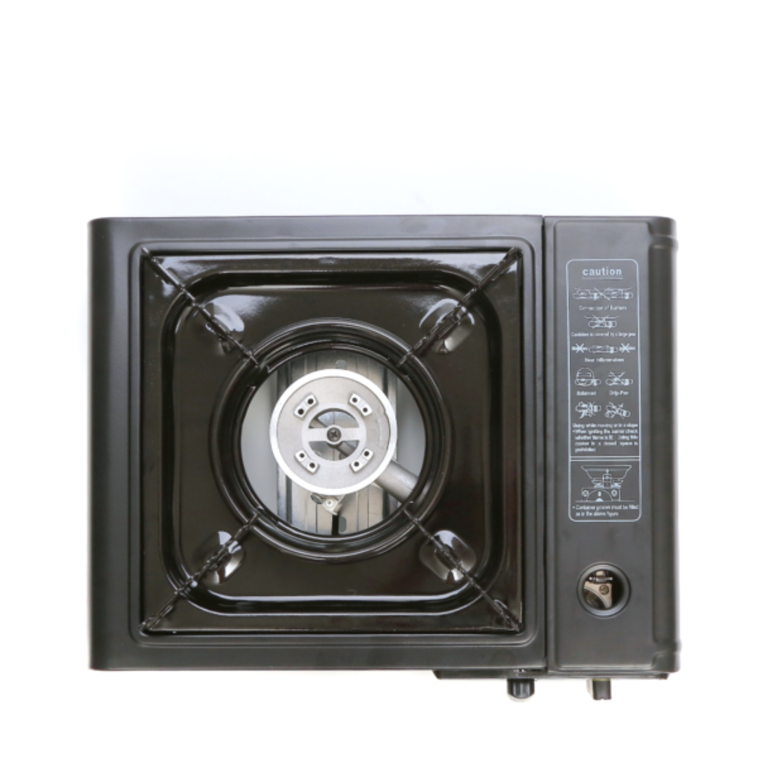 Estufa Portátil de Gas Butano Negro FS-155-A Estufa Butano. Selecto