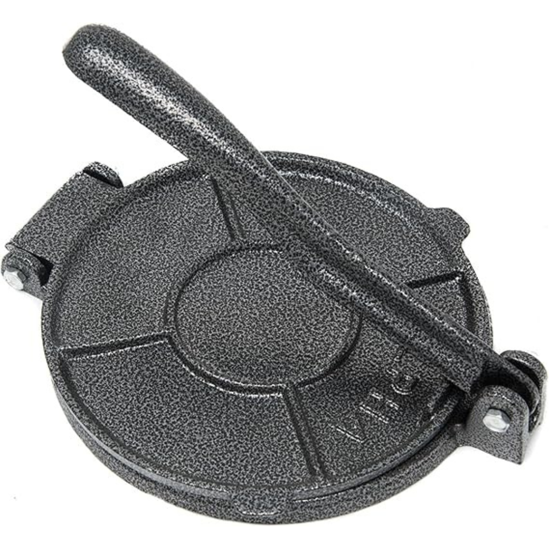 Tortillera de Hierro Colado de 8" Tortilla. Prensa. Selecto