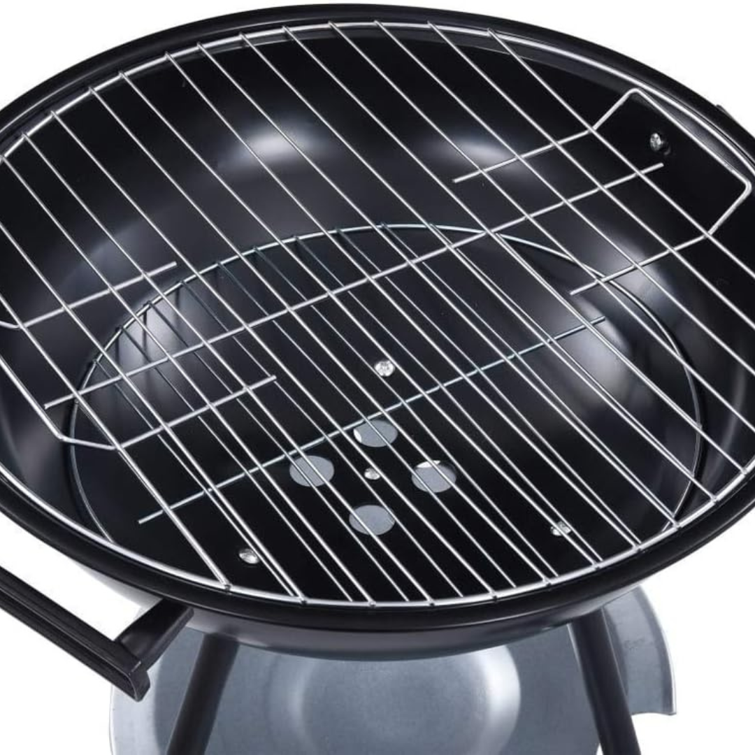 Asador o Barbacoa Portátil a Carbón de 17" ALP-BBQ4460 BBQ. Selecto