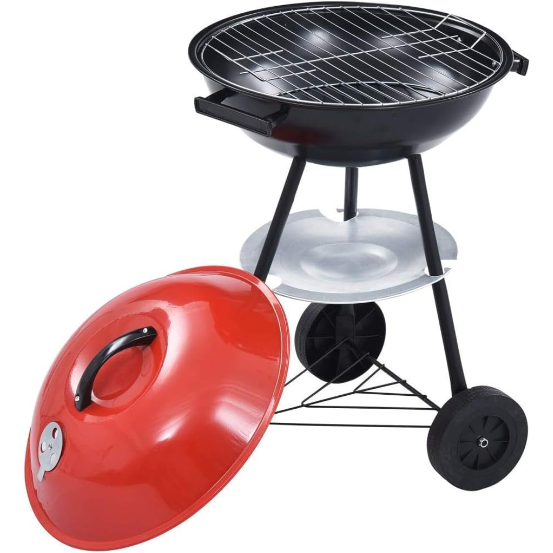 Asador o Barbacoa Portátil a Carbón de 17" ALP-BBQ4460 BBQ. Selecto