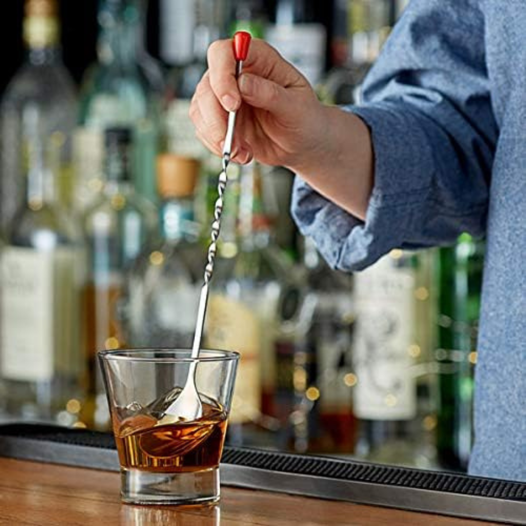 Cuchara de Bartender 30cm en Acero Inoxidable MI-4209 Selecto
