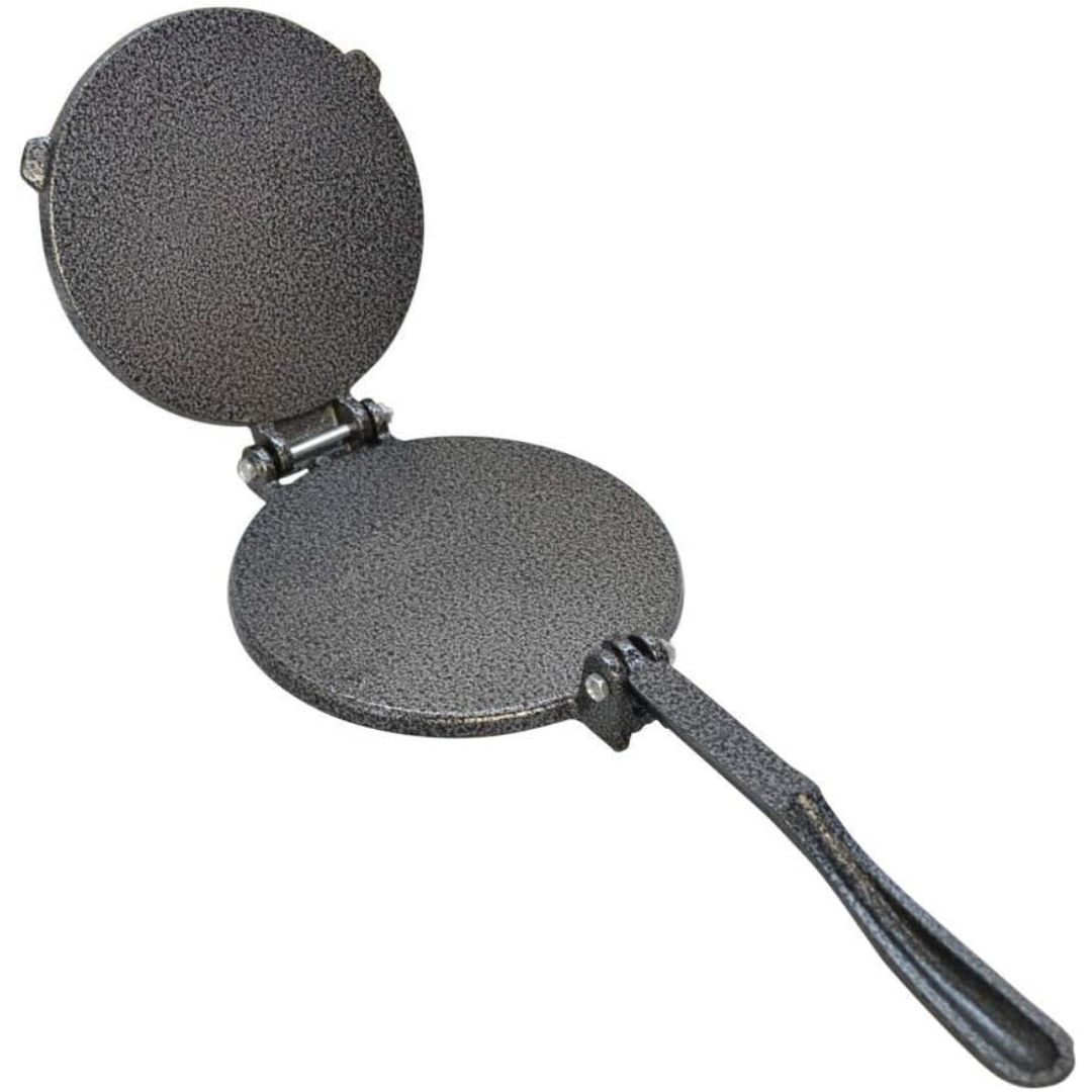 Tortillera de Hierro Colado de 8" Tortilla. Prensa. Selecto