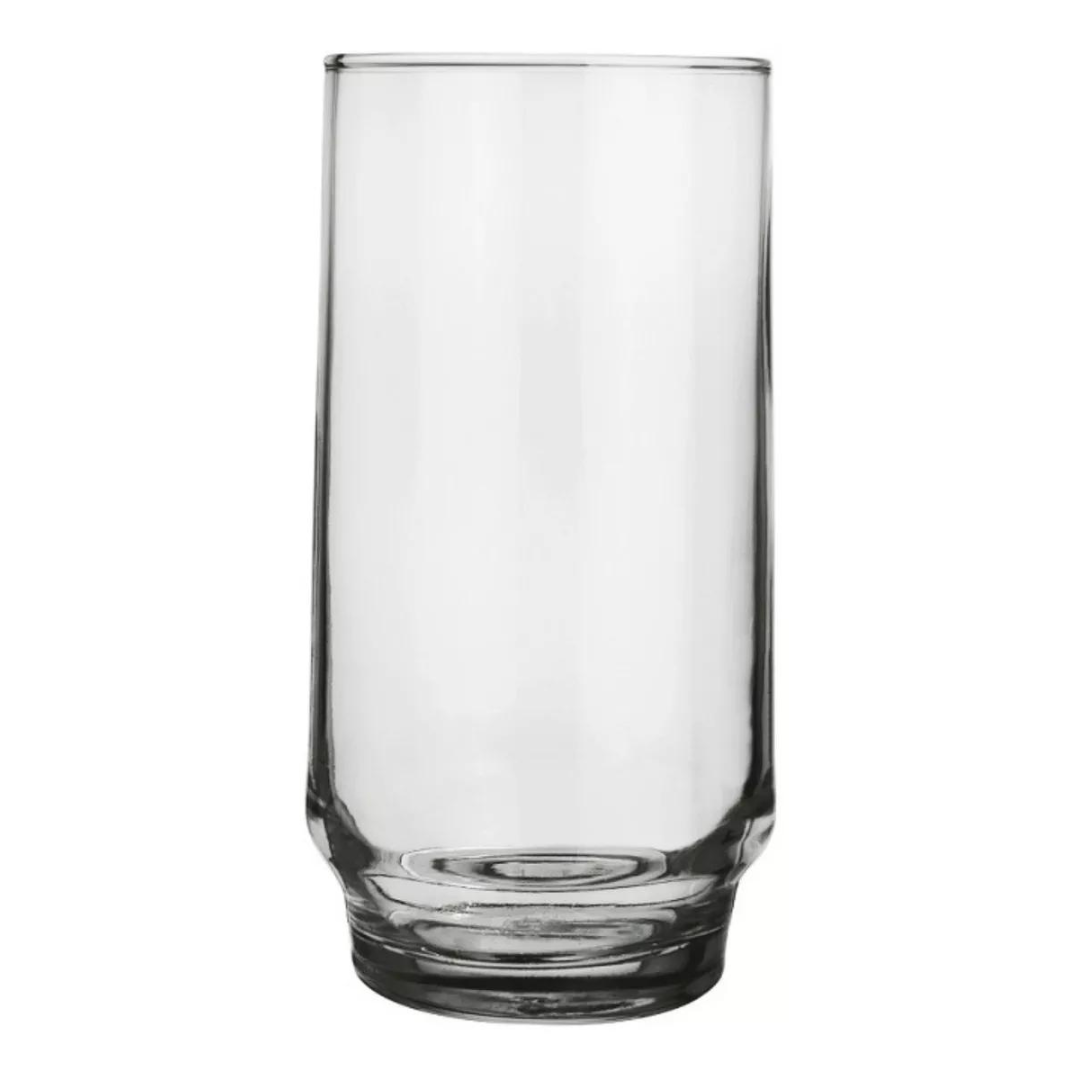 Set de 6 Vasos de Vidrio 410ml/14oz Nadir 76040200769135 Selecto