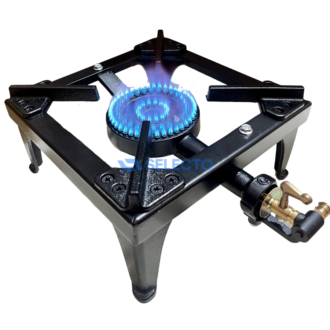 Reverbero de Quemador de Hierro Reforzado a Gas - Main Image