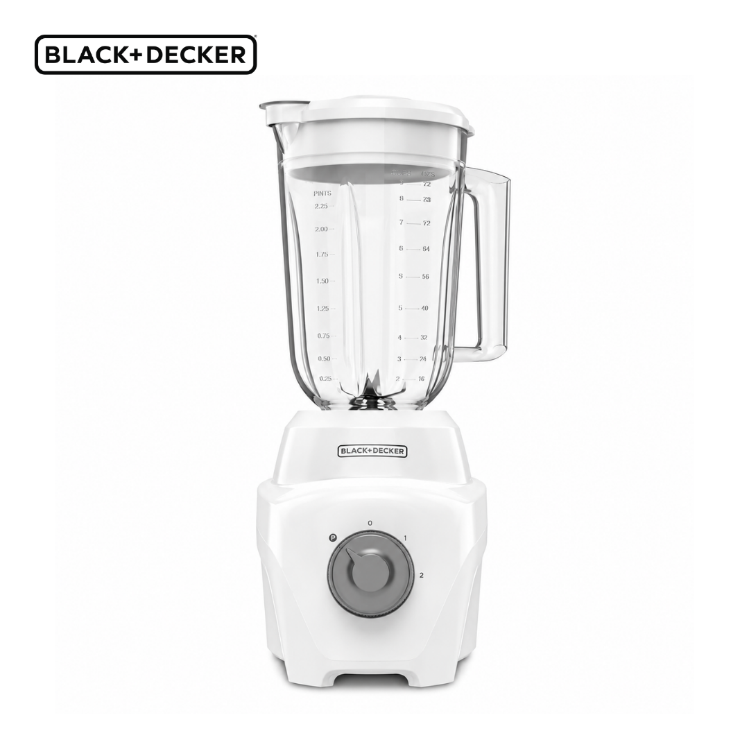 Licuadora Ice Crush Jarra de Vidrio 1.25L 700W Black and Decker BL0876-0WDLA