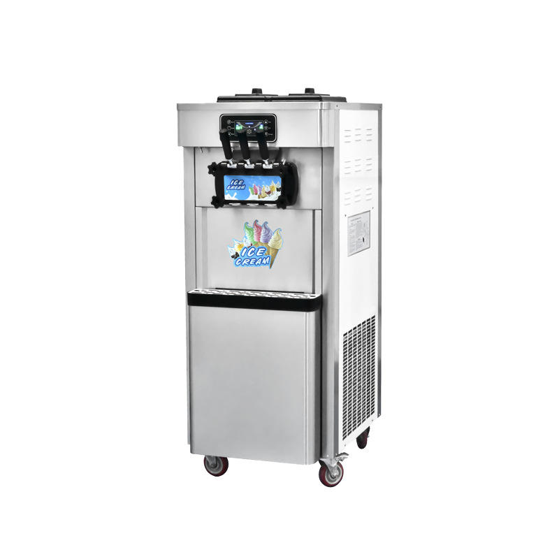 Máquina de Helado Industrial 25 Litros con Rueditas 110V/60Hz SKL-838DC (S) Selecto