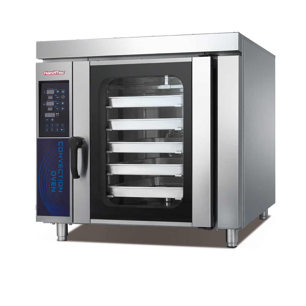 Horno de Convección a Gas 5 Bandejas Rotativo 220V/60Hz HGA-5R Industrial.