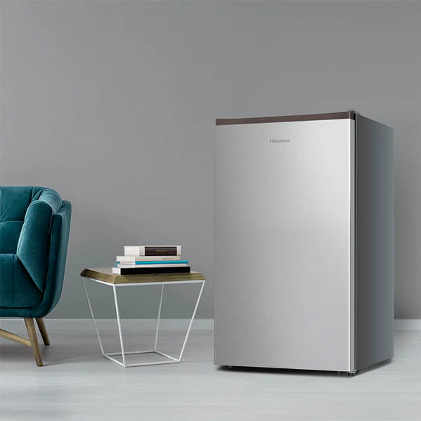 Refrigeradora Mini Bar 4.2p3 Puerta Reversible Hisense RR43D6ACX1 HISENSE