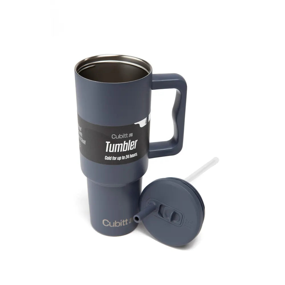 Termo con Carrizo Deepest Blue 40oz Cubitt CT-TUMB2N