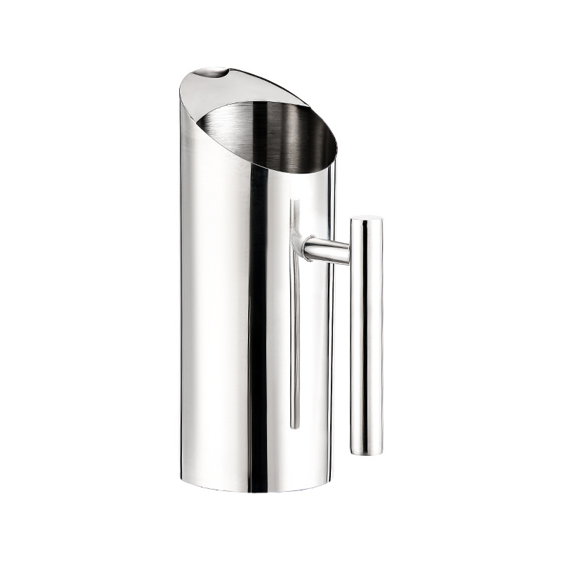 (LLEGANDO 31 DE DIC) Jarra de Agua Hotelera de Acero Inoxidable 1.0L HVB01