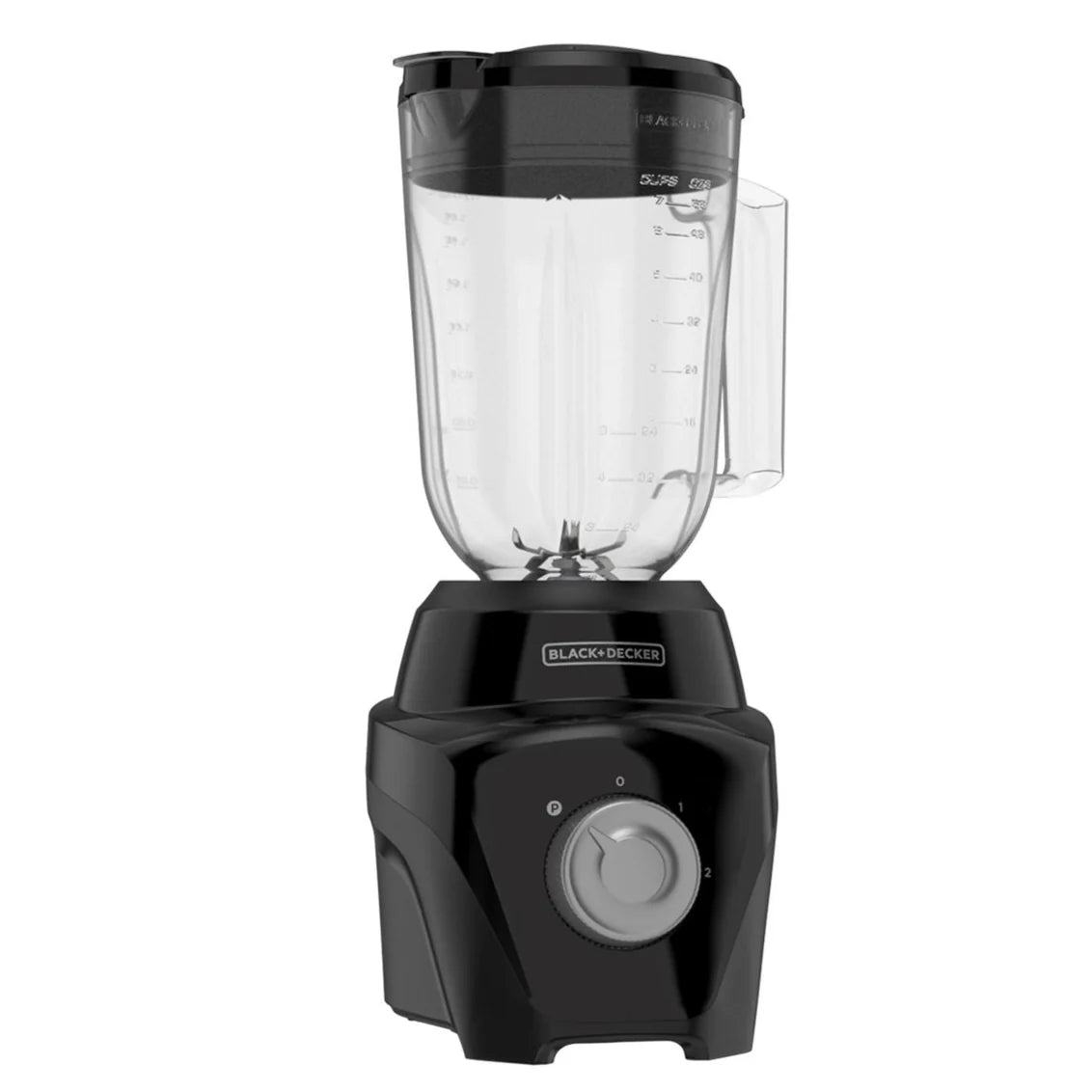 Licuadora Jarra Plástico 1.65LT 700W 2 Velocidades Negro Black and Decker BL0877-0BDLA