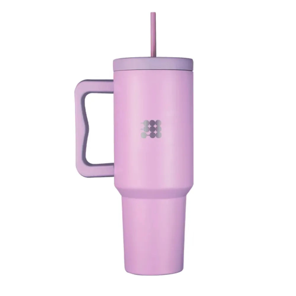 Termo Tumbler con Carrizo Rosado 40oz Cubitt CT-TUMB4