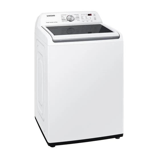 Lavadora Carga Superior 23kg Wifi Smarthings Inverter Samsung WA23C3553GW/AP Samsung