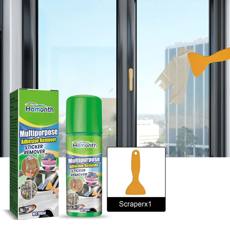 Removedor De Stickers Adhesivos Pegatinas Tapes 100Ml. Incluye Espátula. AB1084 Selecto