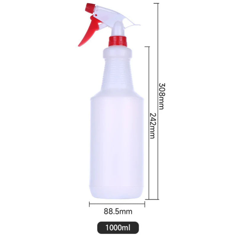 Botellas Con Atomizador Plástico Spray Rociador De Líquidos 1L Envase Aspersor Para Limpieza O Jardín. Pulverizador. AB476