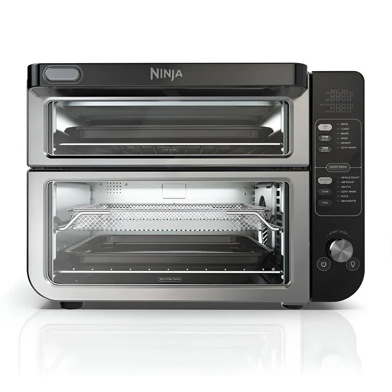 Horno Doble 10 En 1 Ninja Double Oven Con Flex Door. Freidora De Aire DCT400. NINJA