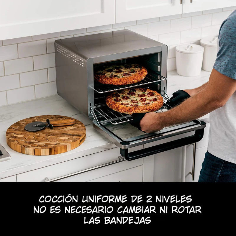 Freidora De Aire Y Horno Tostador 10 En 1 XL Ninja Foodi DT201. NINJA