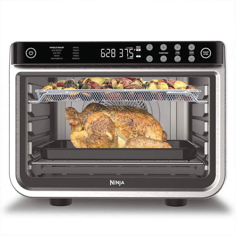 Freidora De Aire Y Horno Tostador 10 En 1 XL Ninja Foodi DT201. NINJA