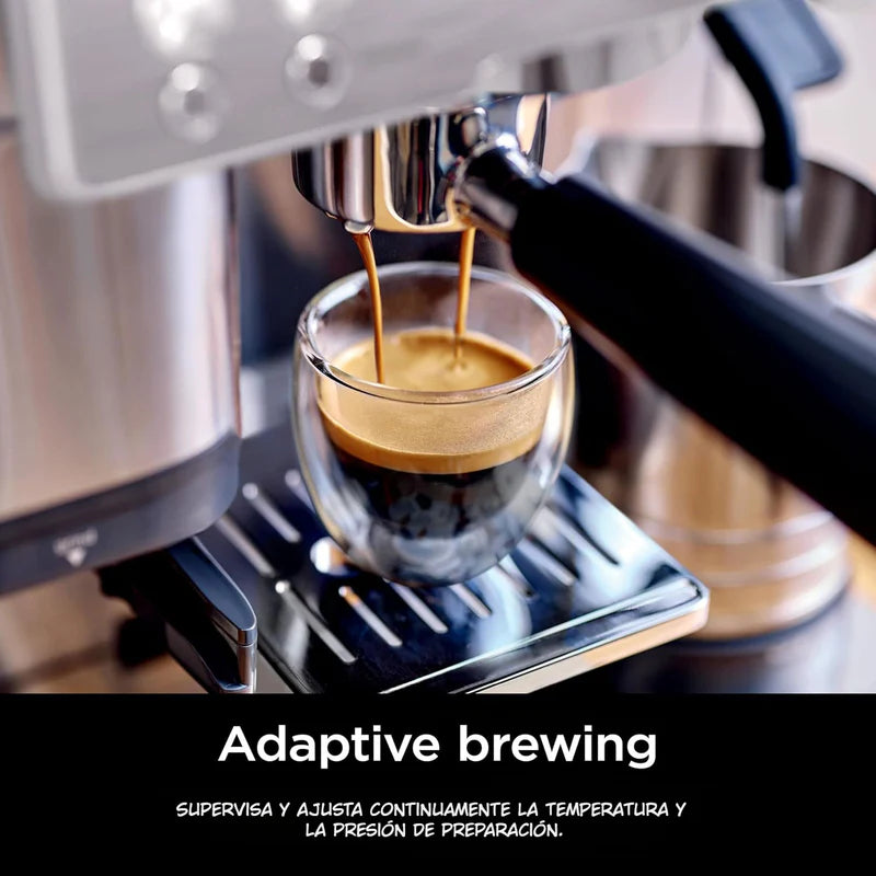 Máquina De Expresso Ninja Luxe Café Premier. Cafetera ES601 Con Moledor De Café Integrado. NINJA