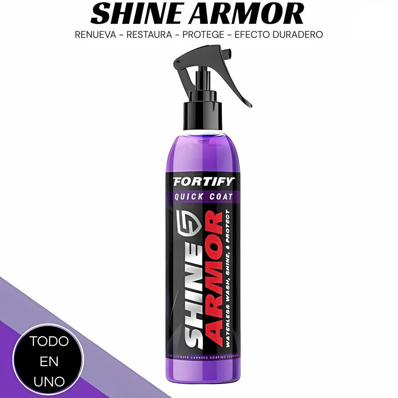 Cera Líquida Para Autos. Detallador Nano Cerámica Hidrofóbica. Limpiador Repele Agua Ideal Para Detailing Y Lavado En Seco Para Vehículos (237Ml) TU104 Selecto