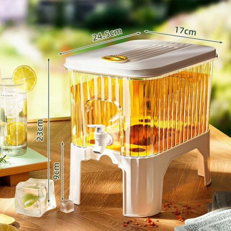 Dispensador De Agua Y Bebidas Con Grifo De 3L. 23 Cm De Alto, 24.5 Cm Profundidad 17 Cm De Ancho. TU428 Selecto