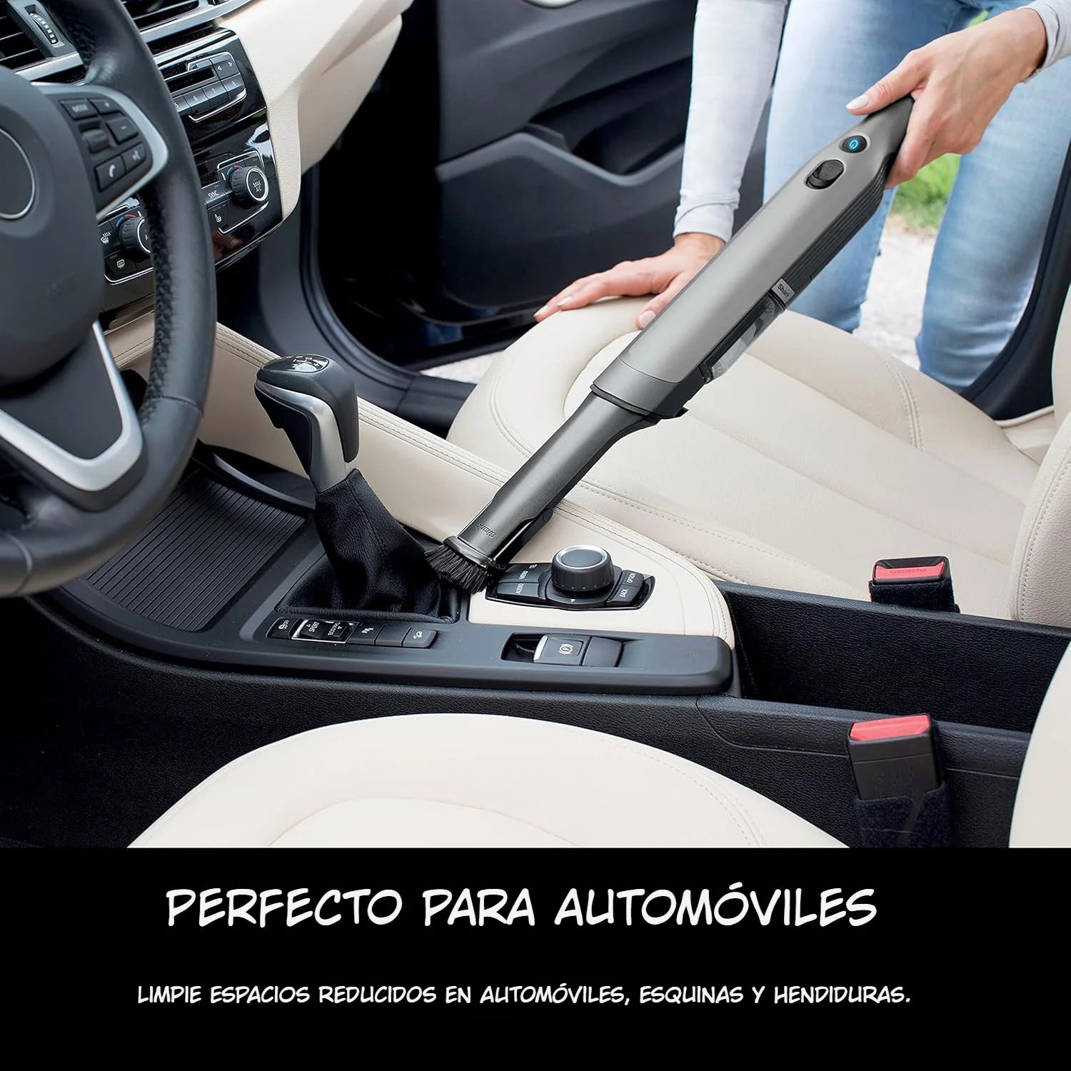 (LLEGANDO 27 DE JULIO) Aspiradora de Mano Inalámbrica Shark® WANDVAC® – WV201 | Ultraligera y Potente