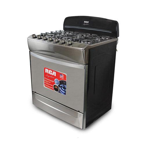 Estufa con Horno 6 Quemadores 30" a Gas RCA RCCR7605 RCA