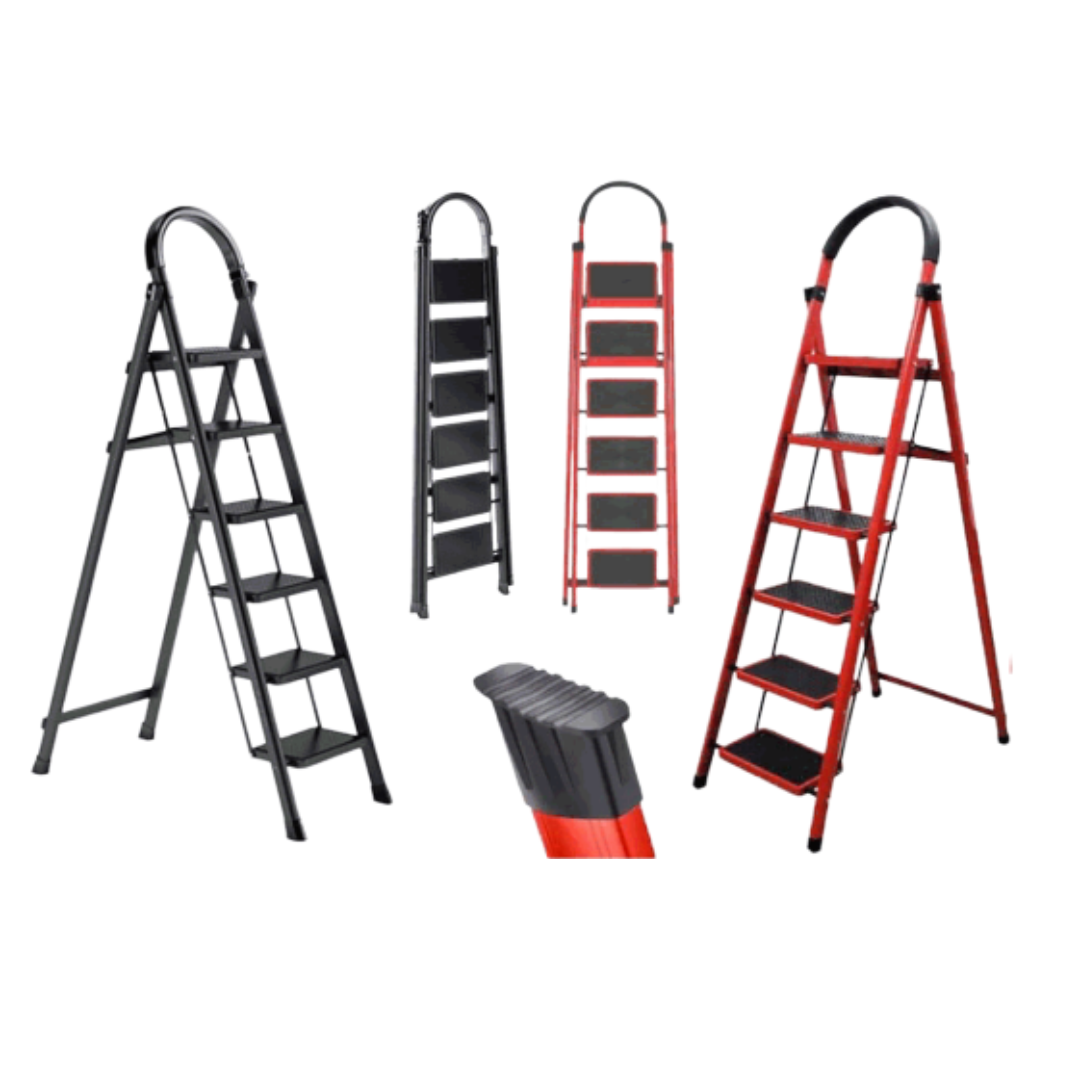 Escalera Plegable de 190cm/74" 6 Escalones XT-6TD