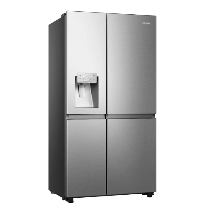 Refrigeradora Side by Side 22.9p3 con Dispensador de Agua y Hielo Inverter Hisense RS223SV5A HISENSE