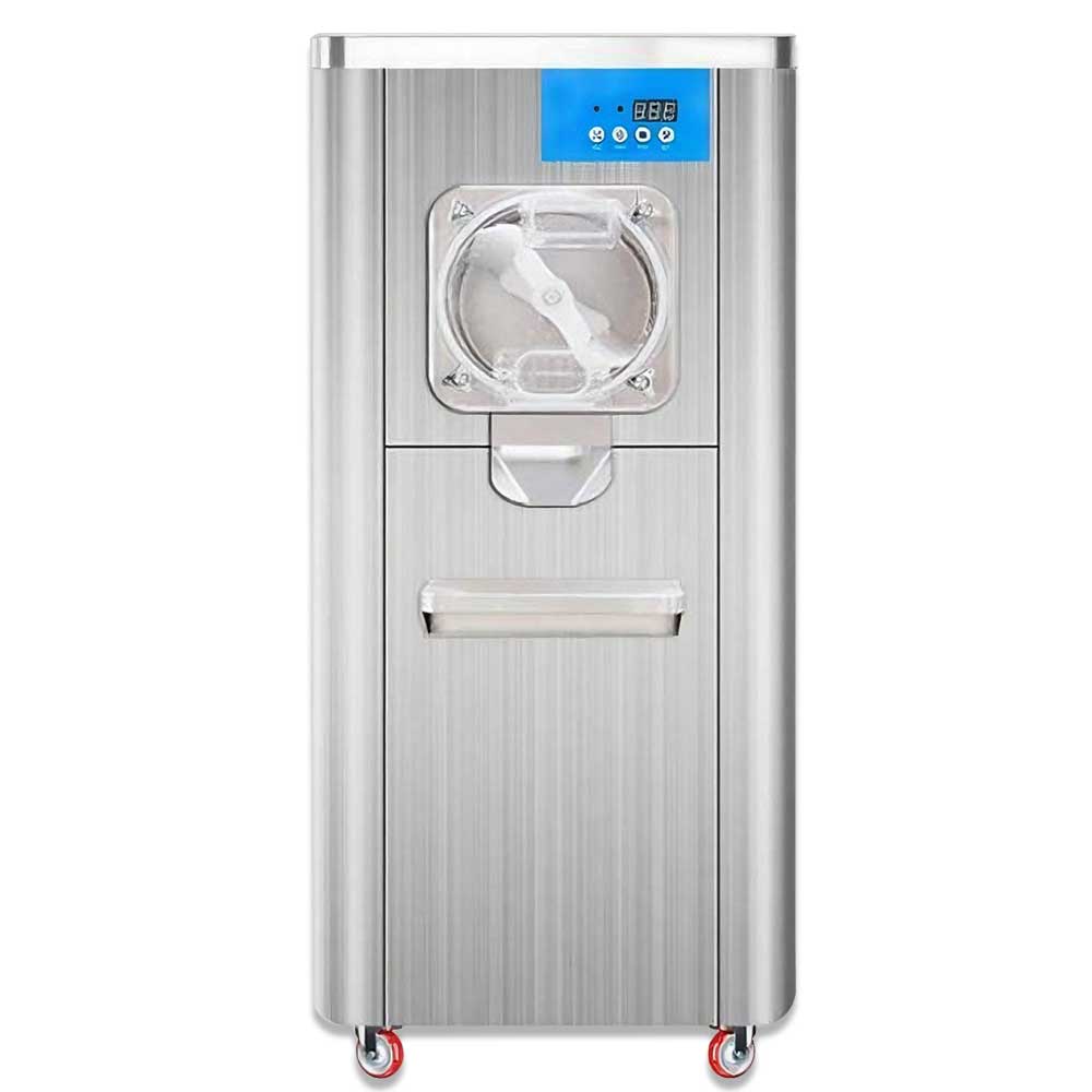 (LLEGANDO 30 DE MAYO) Máquina de Helado en Bandejas Industrial 12-16L con Rueditas 110V GQ-H16C Gelato. Selecto