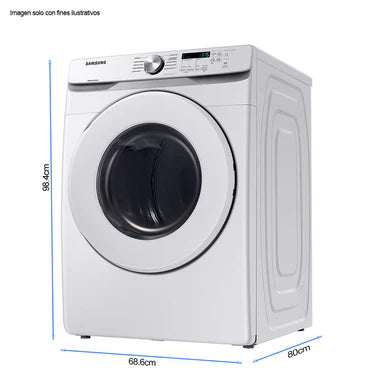 Secadora a Gas 20KG Sensor Dry Smart Check MultiSteam Samsunsg DV20T6000PW/AP Samsung