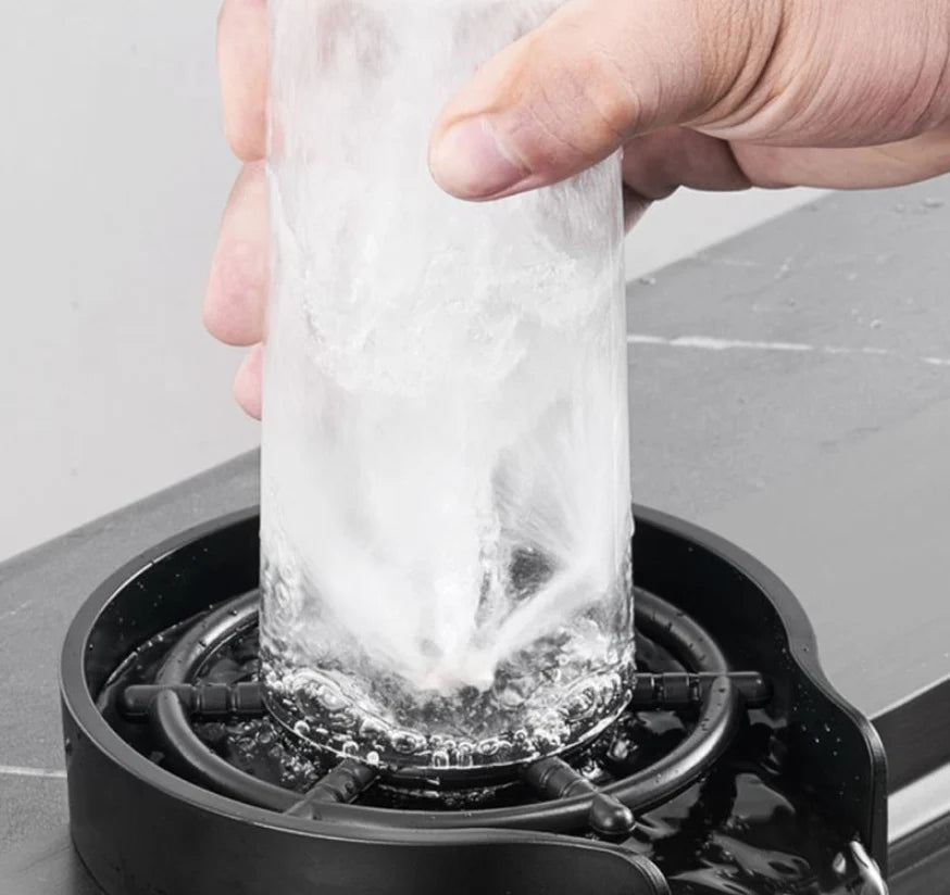 Fregador De Cocina Sencillo Con Accesorios 750X460x220mm Negro Plomo Fregadores Tinas De Cocina IBK-02