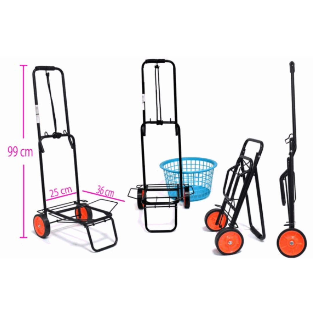 Carretilla Plegable 50kg BAG-129 Selecto