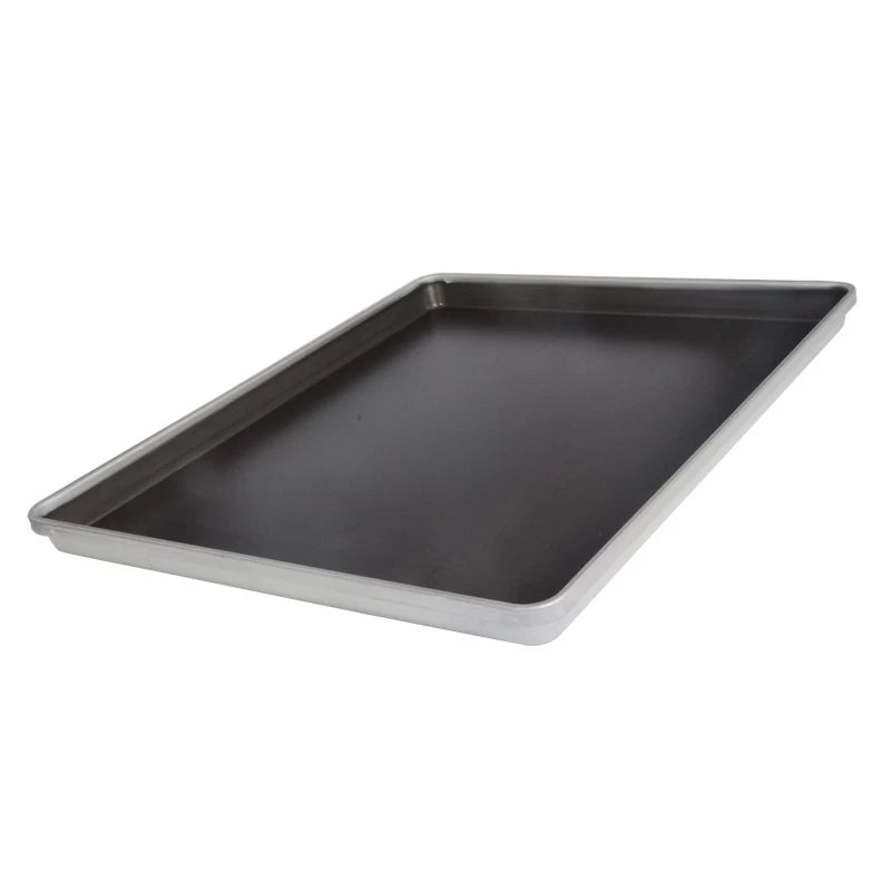 Bandeja de Aluminio para Hornear Antiadherente 60x40x3cm B-6040-3-BLK Selecto