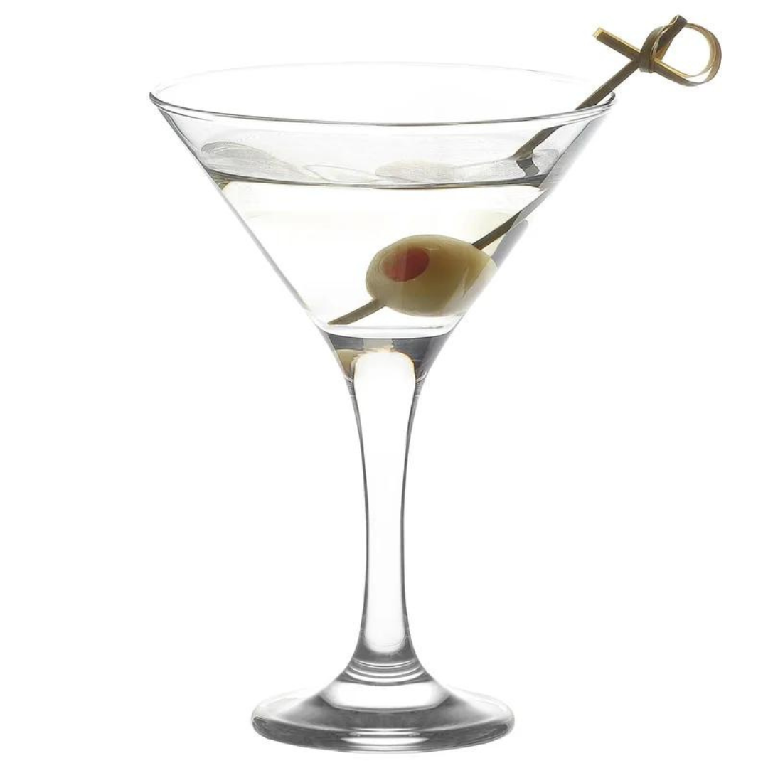 Set de 6 Copas Misket para Martini 6oz Vidrio LV-MIS586F LAV LAV