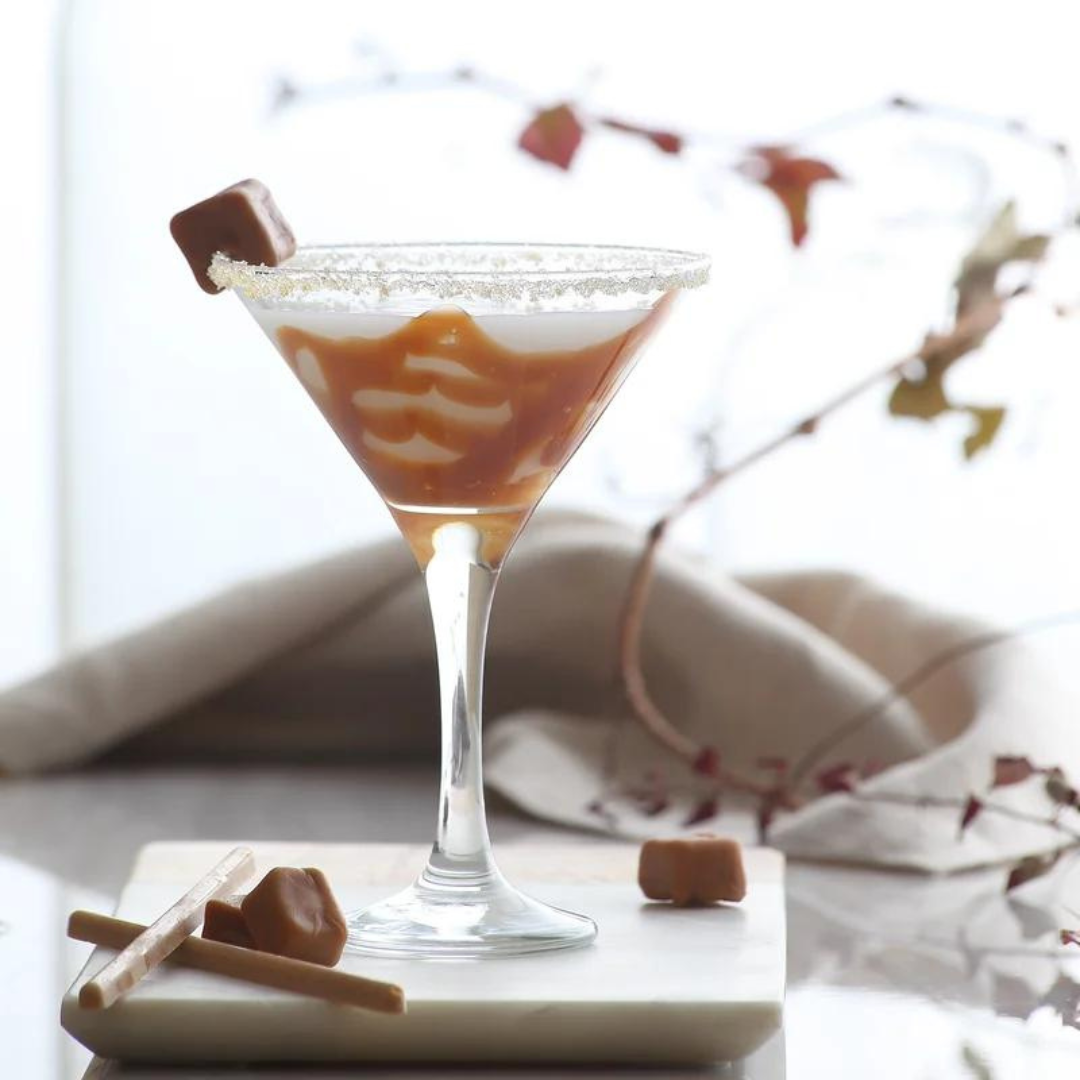 Set de 6 Copas Misket para Martini 6oz Vidrio LV-MIS586F LAV