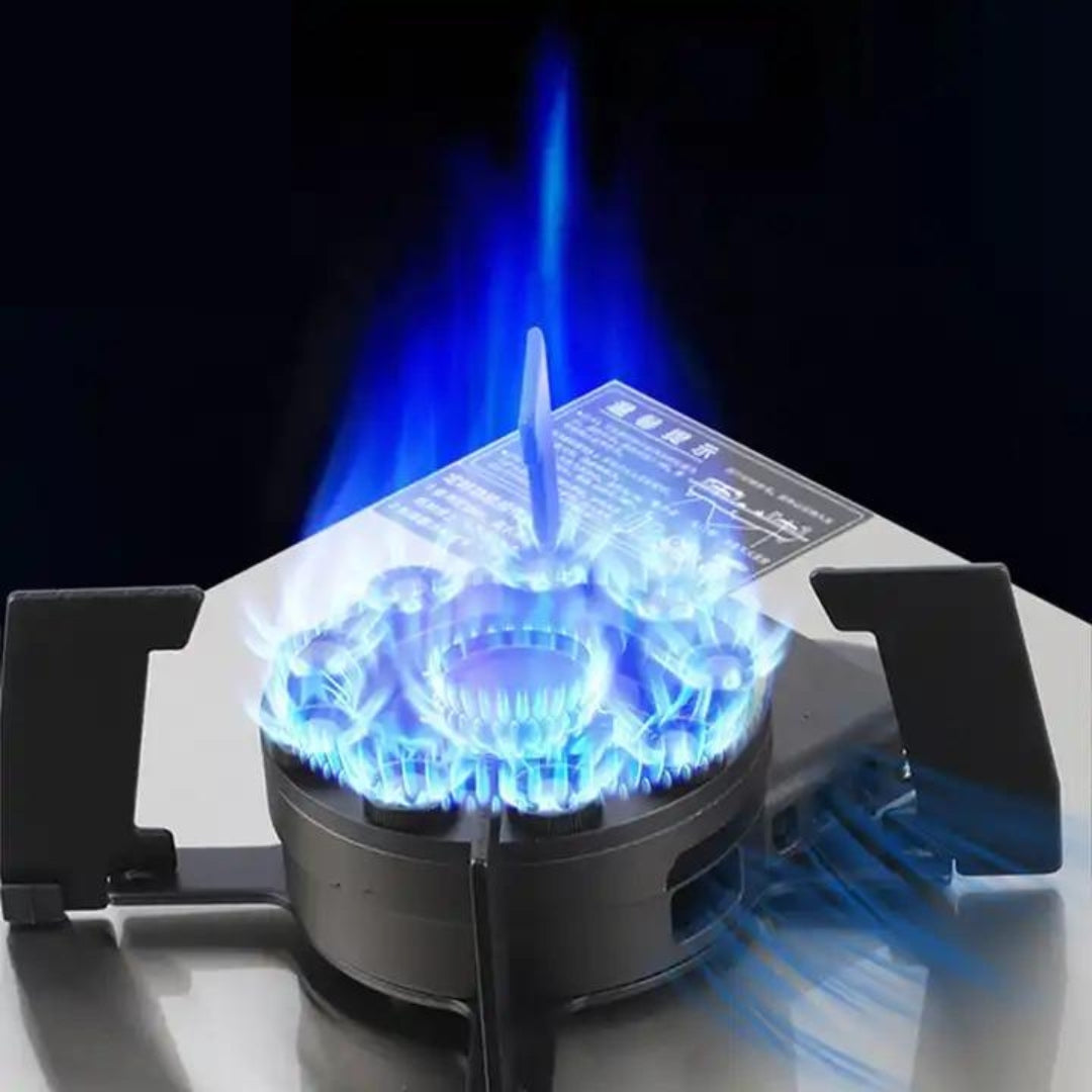 Estufa Empotrable de 2 Quemadores de Acero Inoxidable A-2 Selecto