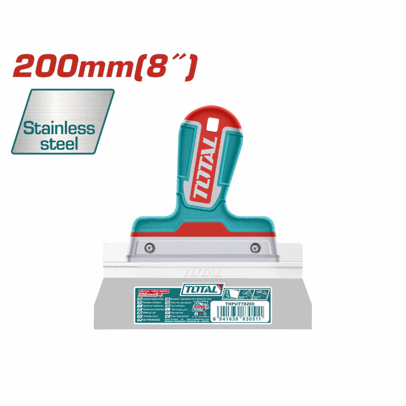 Espátula De Drywall 8" (200 Mm). Espesor 0.5Mm. THPUT78200