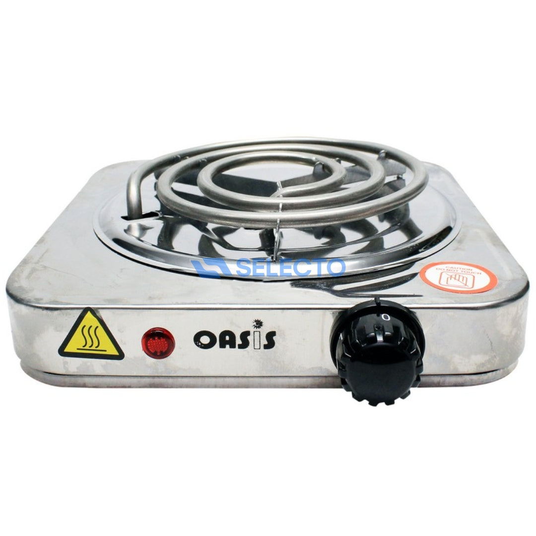 Estufa Eléctrica de 1 Quemador Oasis OA-9003