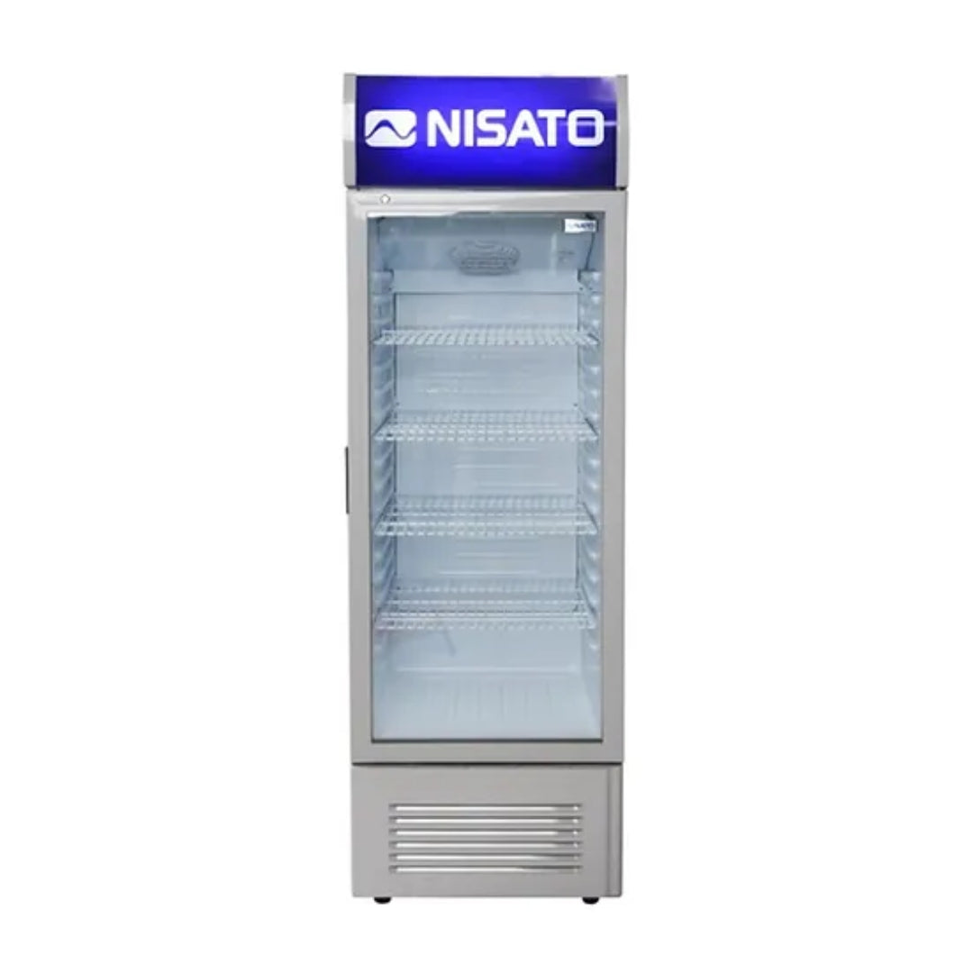 Refrigeradora Vitrina 7P3 198 Litros 1 Puerta Nisato NXLS-220CW NISATO