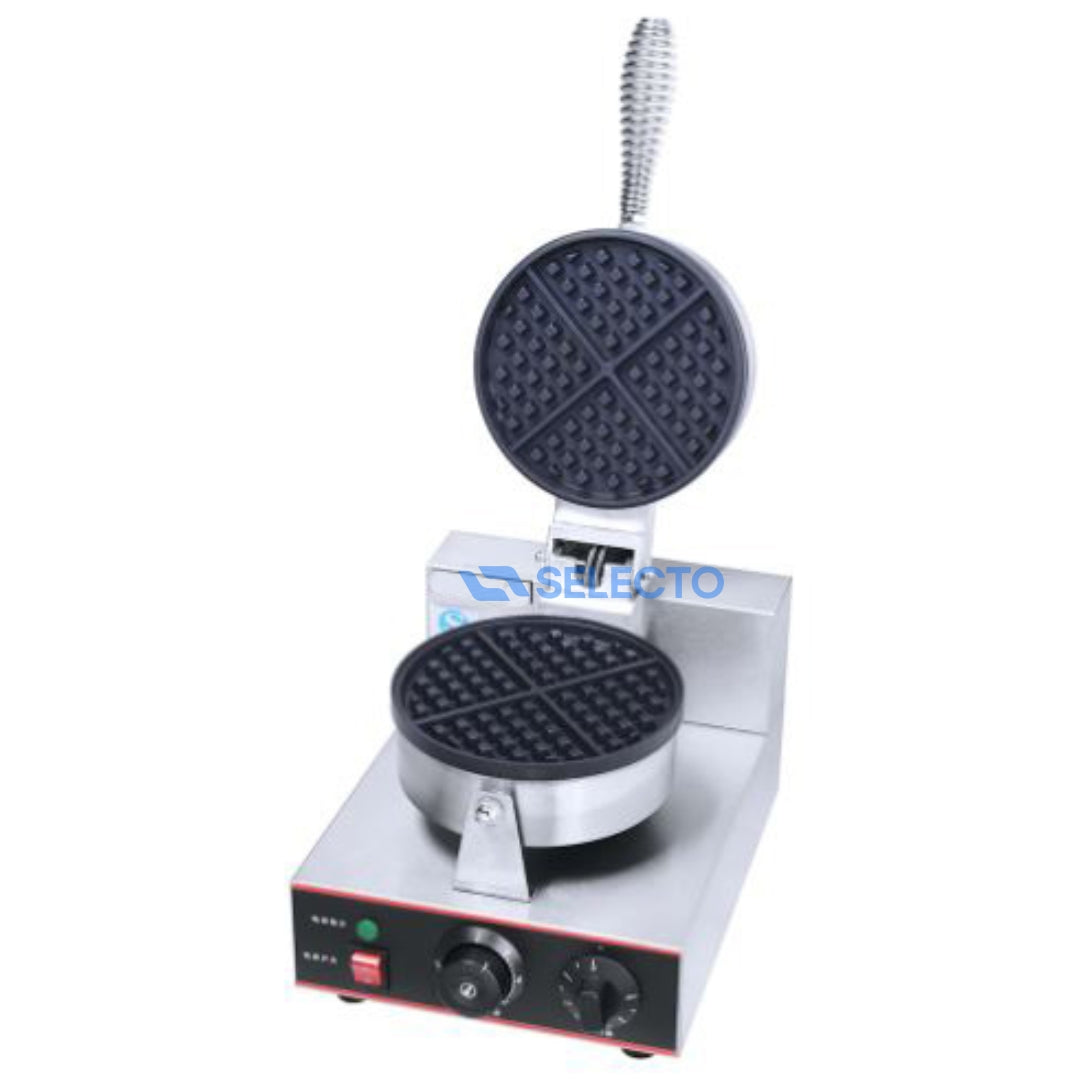 Waflera Eléctrica Plano 250x350x260mm HWB-1 Waffle. Selecto