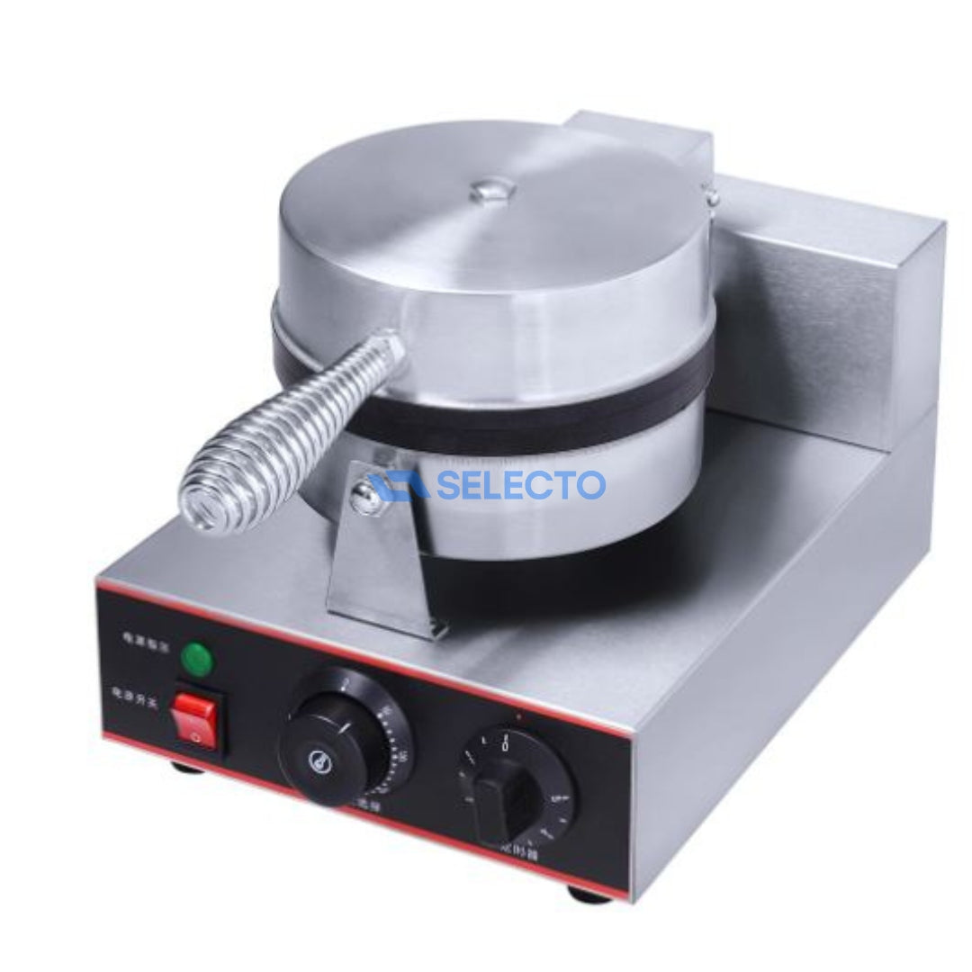 Waflera Eléctrica Plano 250x350x260mm HWB-1 Waffle. Selecto