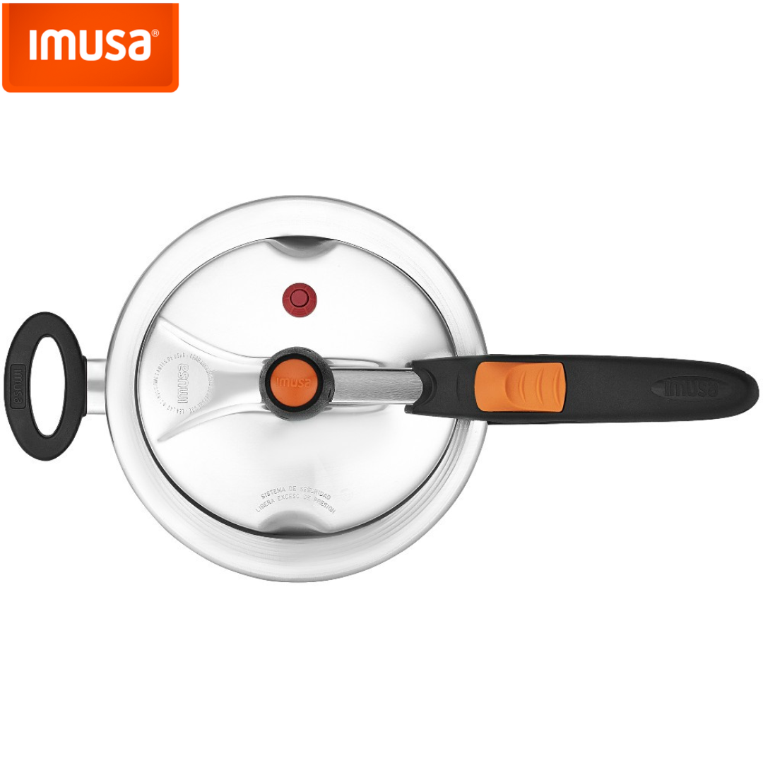 Olla de Presión de Aluminio 6 Litros Imusa 0305300 IMUSA