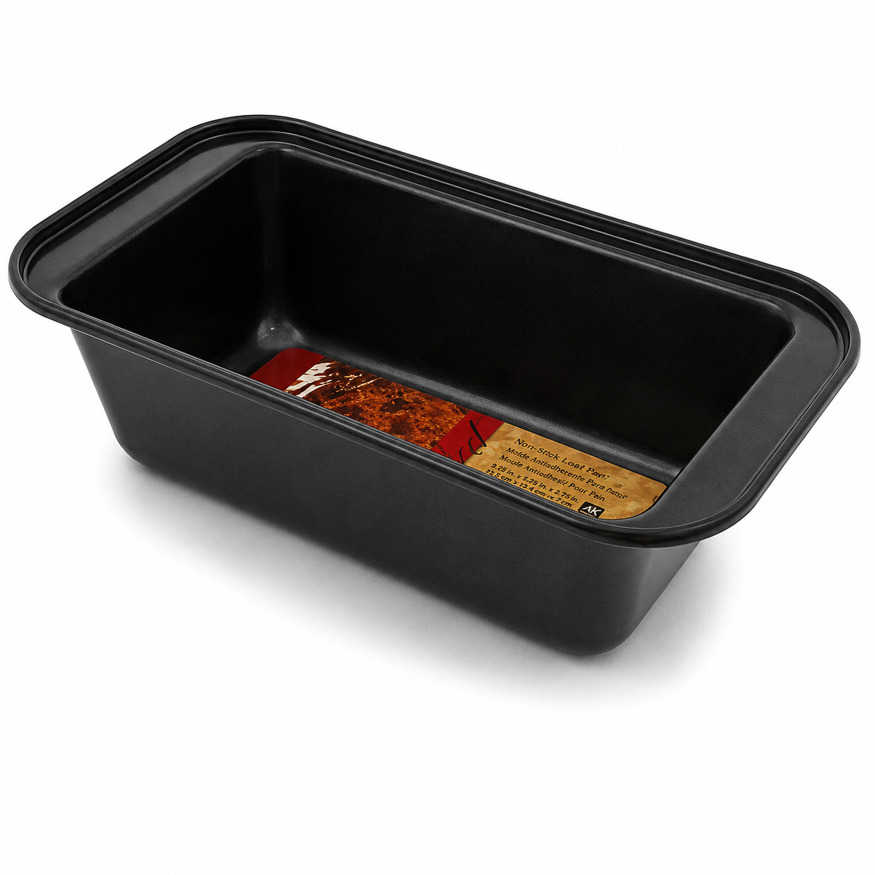 Molde Rectangular para Pan Dulce y Bizcochos 14.5×7.5×5.75cm – 713-701