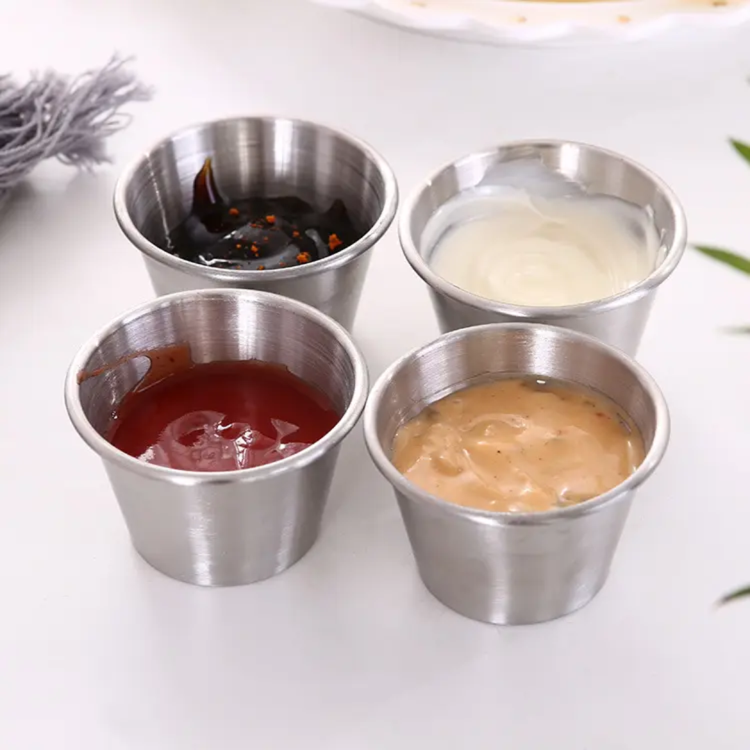 Ramekin de Acero Inoxidable 7cm 23155-14 Selecto