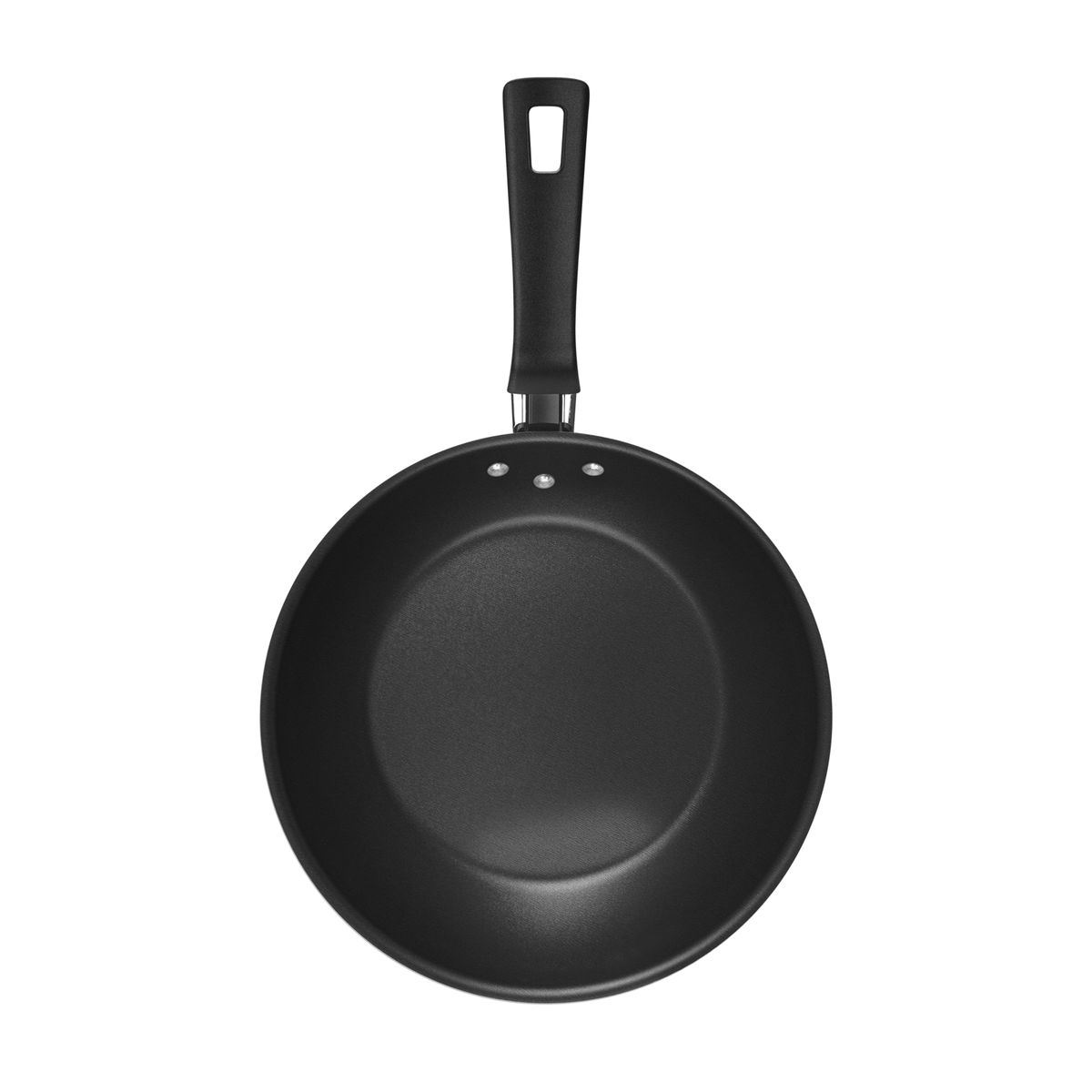 Sartén Tramontina Loreto en Aluminio con Revestimiento Interno y Externo Antiadherente Starflon Max y Mango Baquelita 26 cm 1,8 L Grafito 20380/026 TRAMONTINA